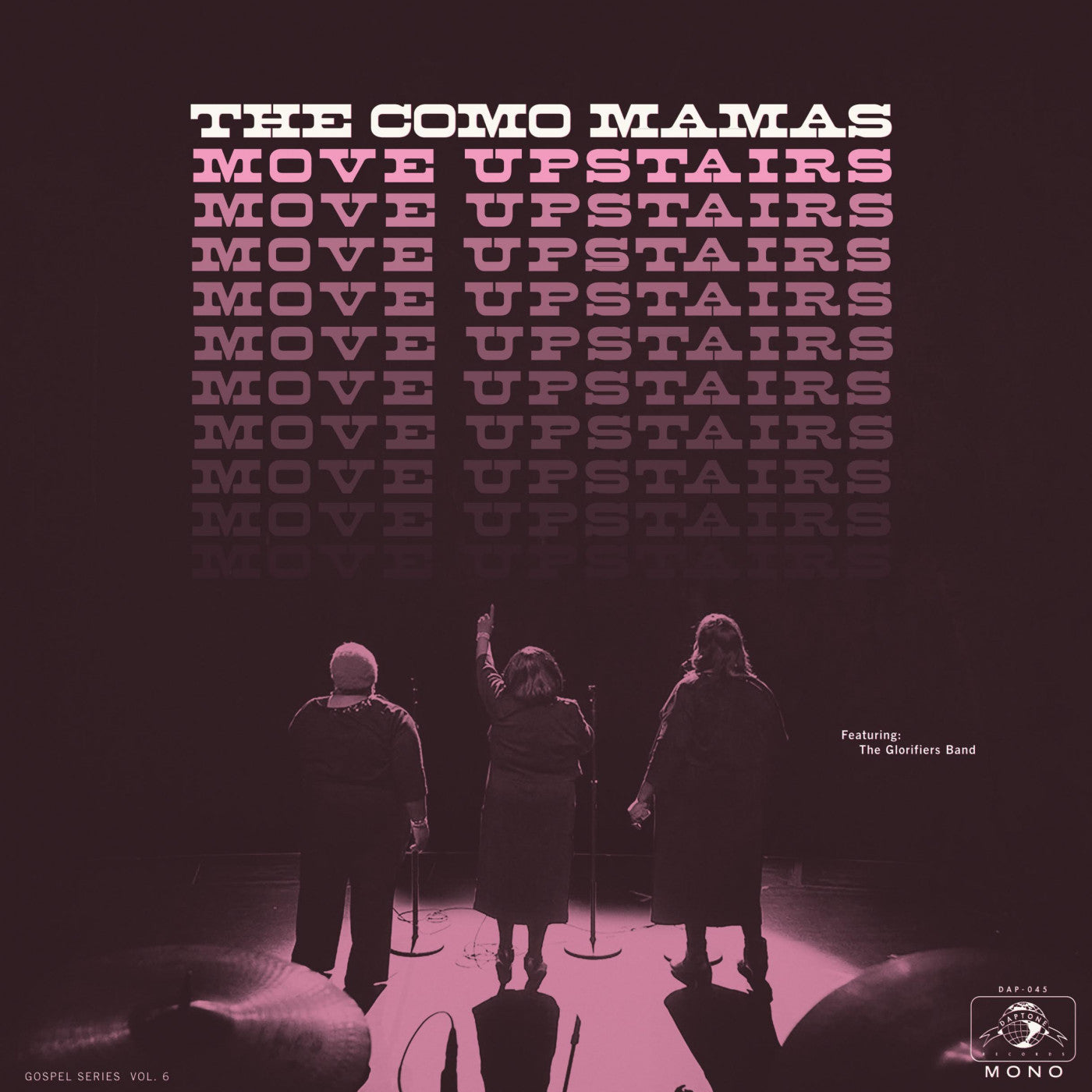 Como Mamas, The - Move Upstairs (CD) | Mint (M) Mint (M) RELIGIOUS