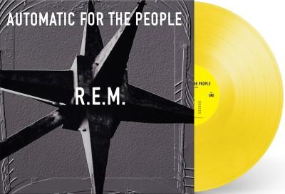 Automatic For The People (IEX: YELLOW VINYL) | Mint (M) Mint (M) - ALT/INDIE *SEALED/COLOR*