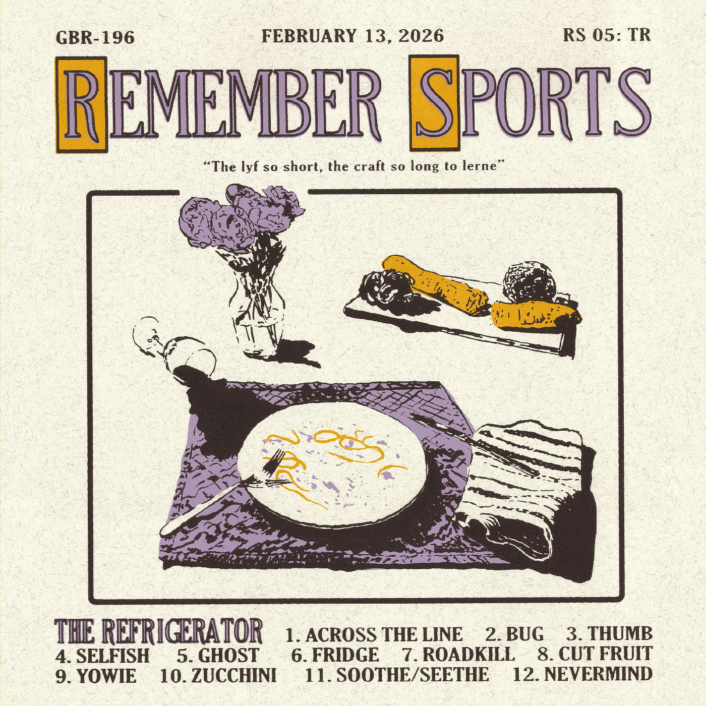 Remember Sports - The Refrigerator |