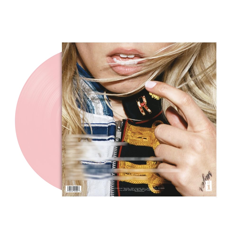 BITE ME (Limited Edition, Baby Pink Colored Vinyl, Alternate Cover) |