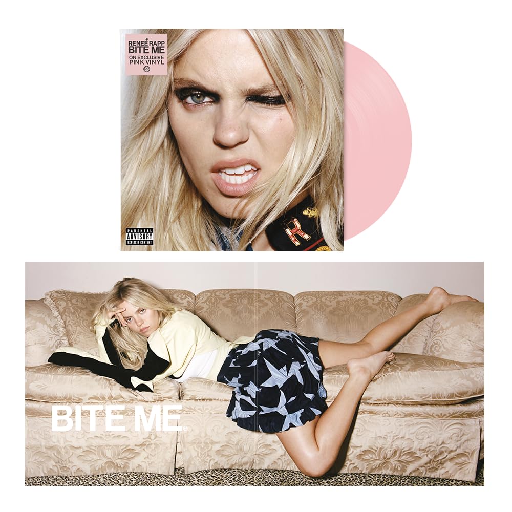 BITE ME (Limited Edition, Baby Pink Colored Vinyl, Alternate Cover) |