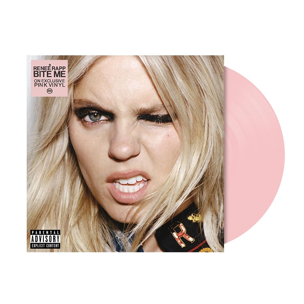 BITE ME (Limited Edition, Baby Pink Colored Vinyl, Alternate Cover) |