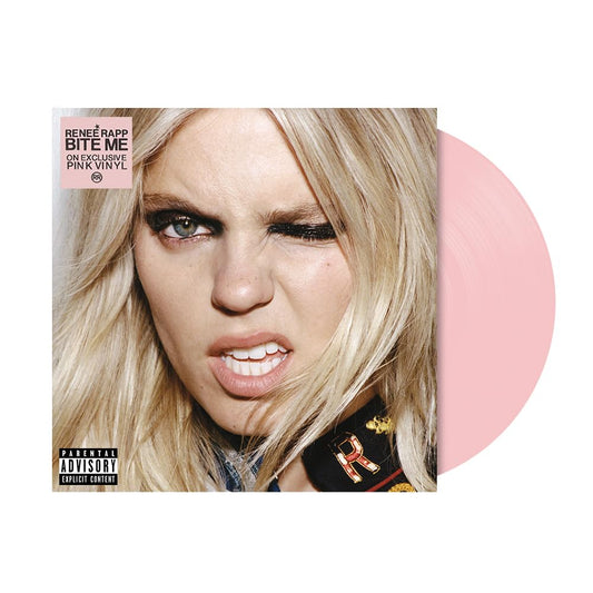 BITE ME (Limited Edition, Baby Pink Colored Vinyl, Alternate Cover) |