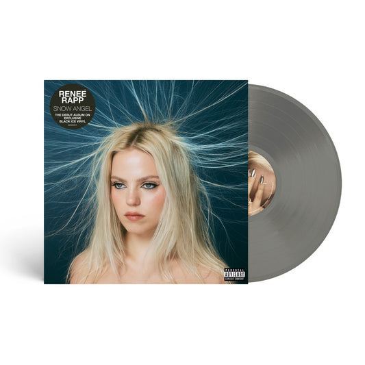 Snow Angel (Black Ice Color Vinyl) | Mint (M) Mint (M) - POP *COLOR*