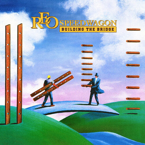 Reo Speedwagon - Building The Bridge (Import VINYL 2xLP Mailboat MBV 3501) | NEW - ROCK *NEW*