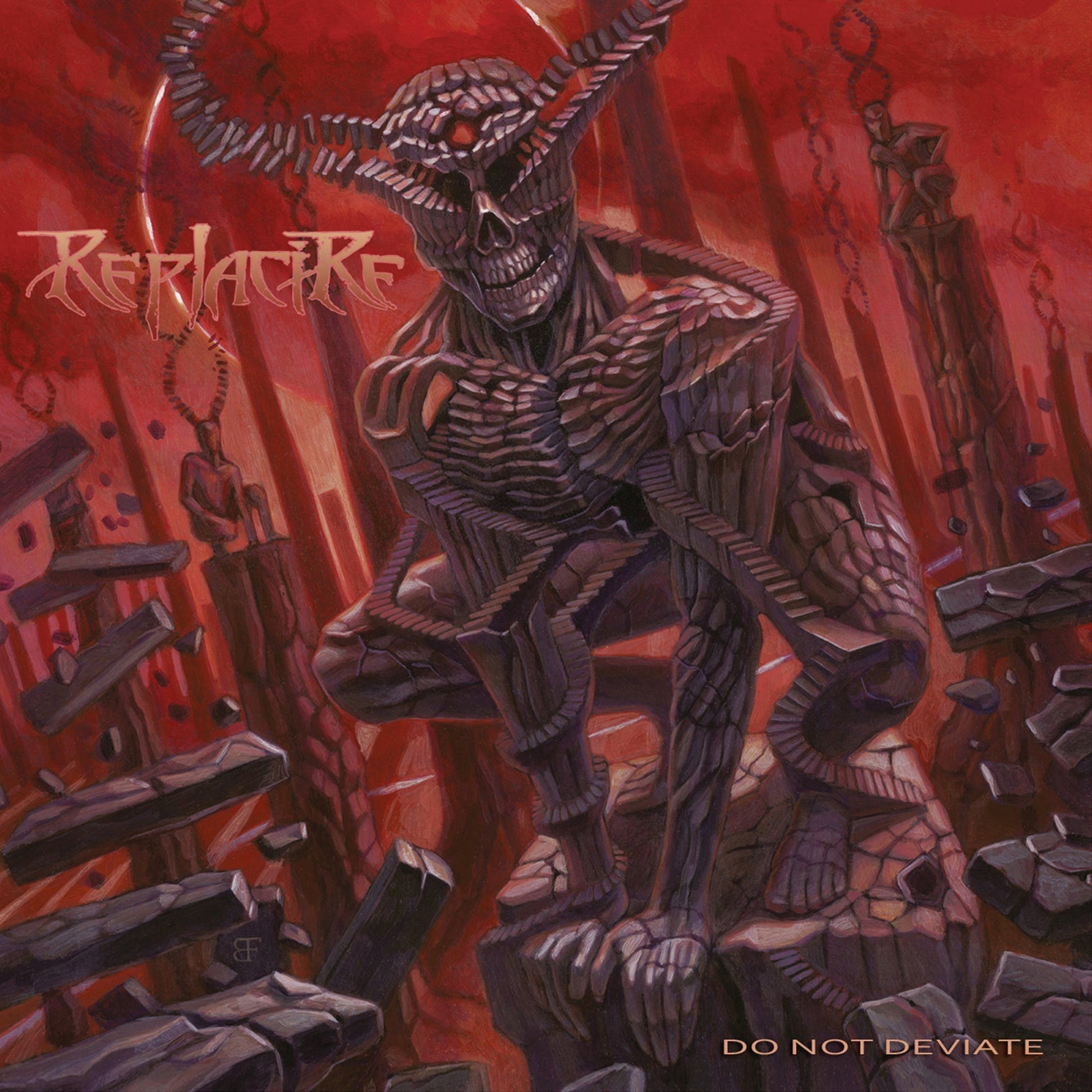 (PRE-ORDER 1/9/26) Do Not Deviate (Limited) [Clear Vinyl] | - METAL *NEW/COLOR*