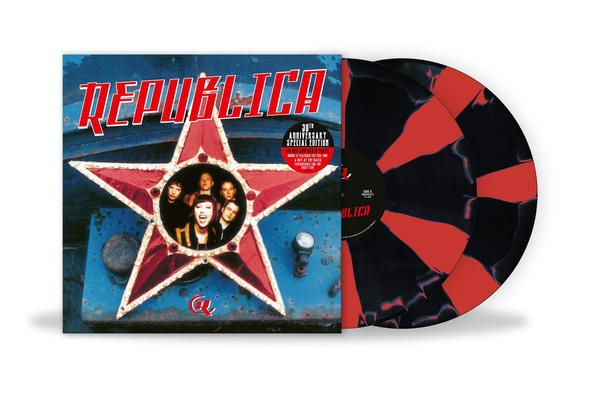 Republica - Republica (Indie Exclusive) [Red And Black ‘Cornetto’ Vinyl] |