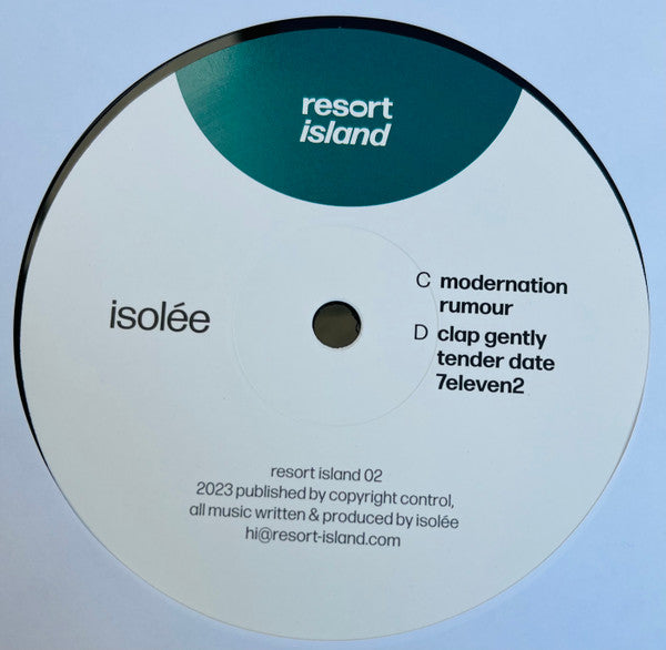 Resort Island | Mint (M) Mint (M)