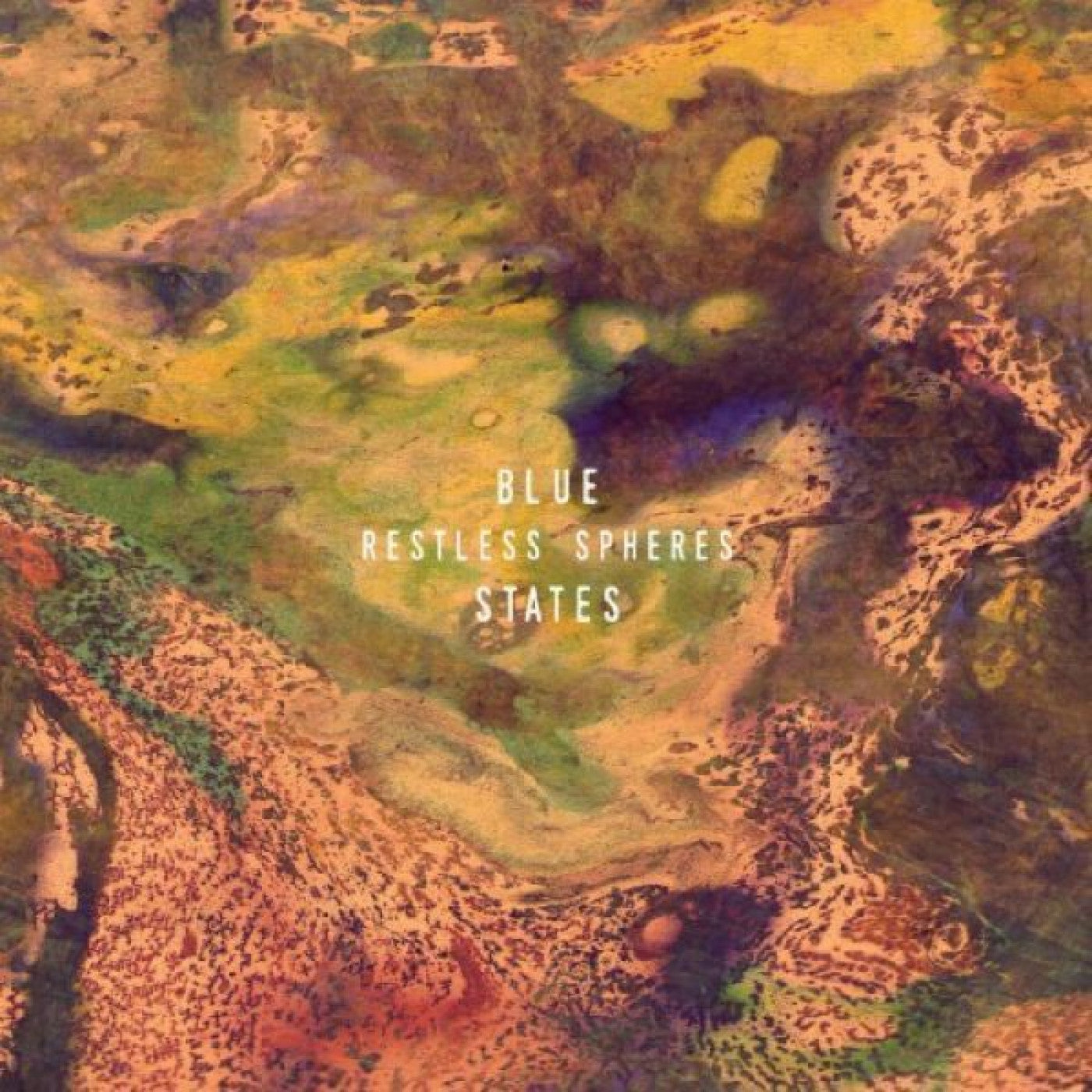 Blue States - Restless Spheres (CD) |