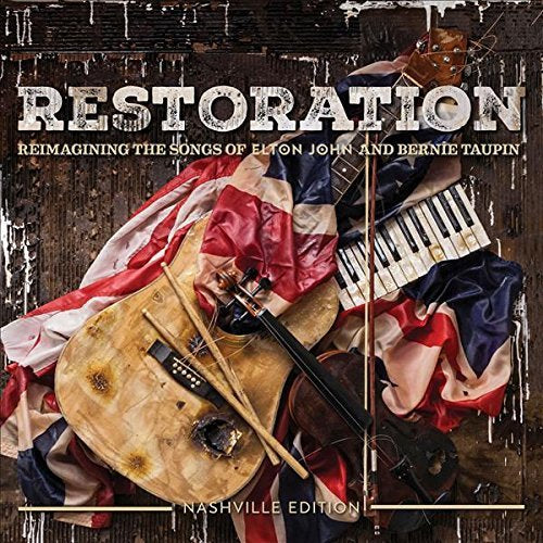 Restoration: Reimagining Songs Of Elton John (VINYL) | Mint (M) Mint (M) - POP *SEALED*