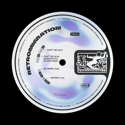 Retromigration - Can'T Go [LP] |
