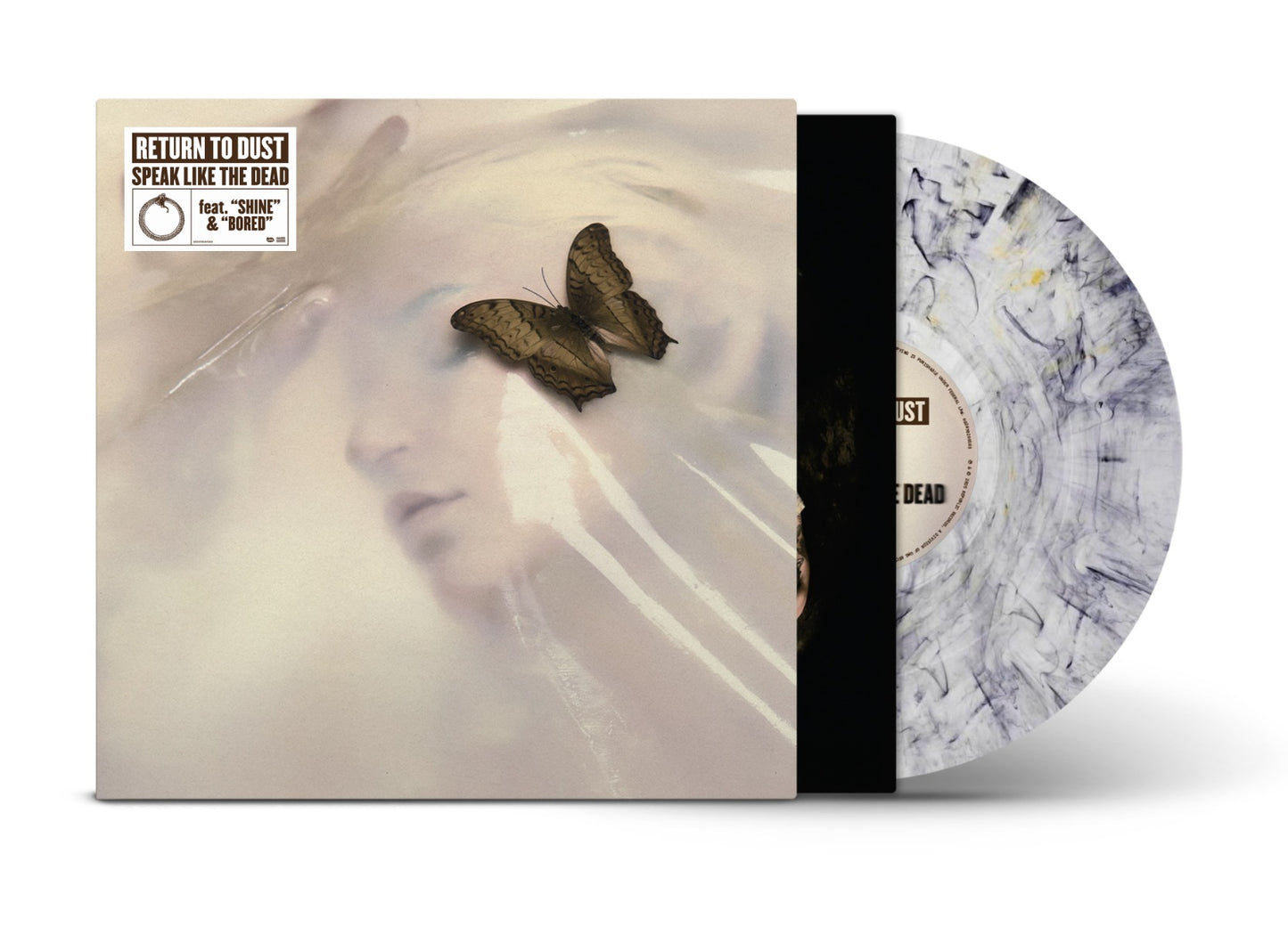 Speak Like The Dead [Transparent Black/Gold Swirl 12" Ep] |