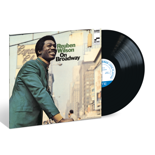 Reuben Wilson - On Broadway (Blue Note Classic Vinyl Edition) (180G) [LP] |