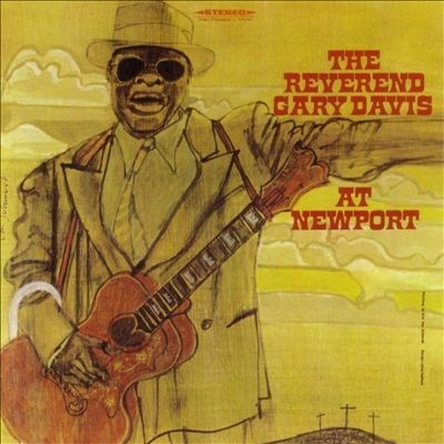 Rev Gary Davis - At Newport |