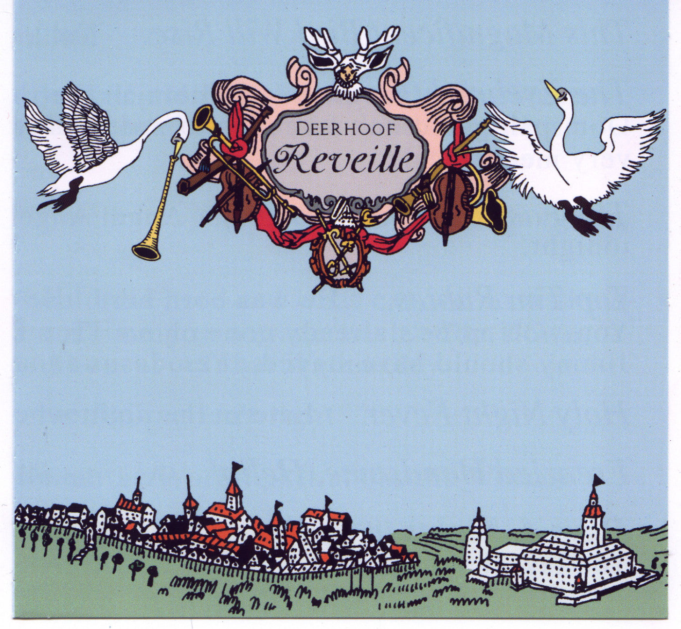 Deerhoof - Reveille (CD) |