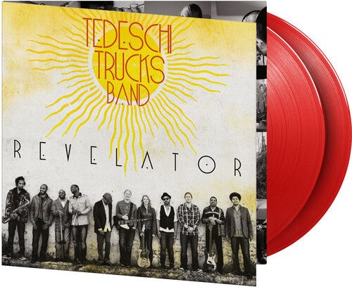 Tedeschi Trucks Band - Revelator (180G) [Red Vinyl] [2LP] |