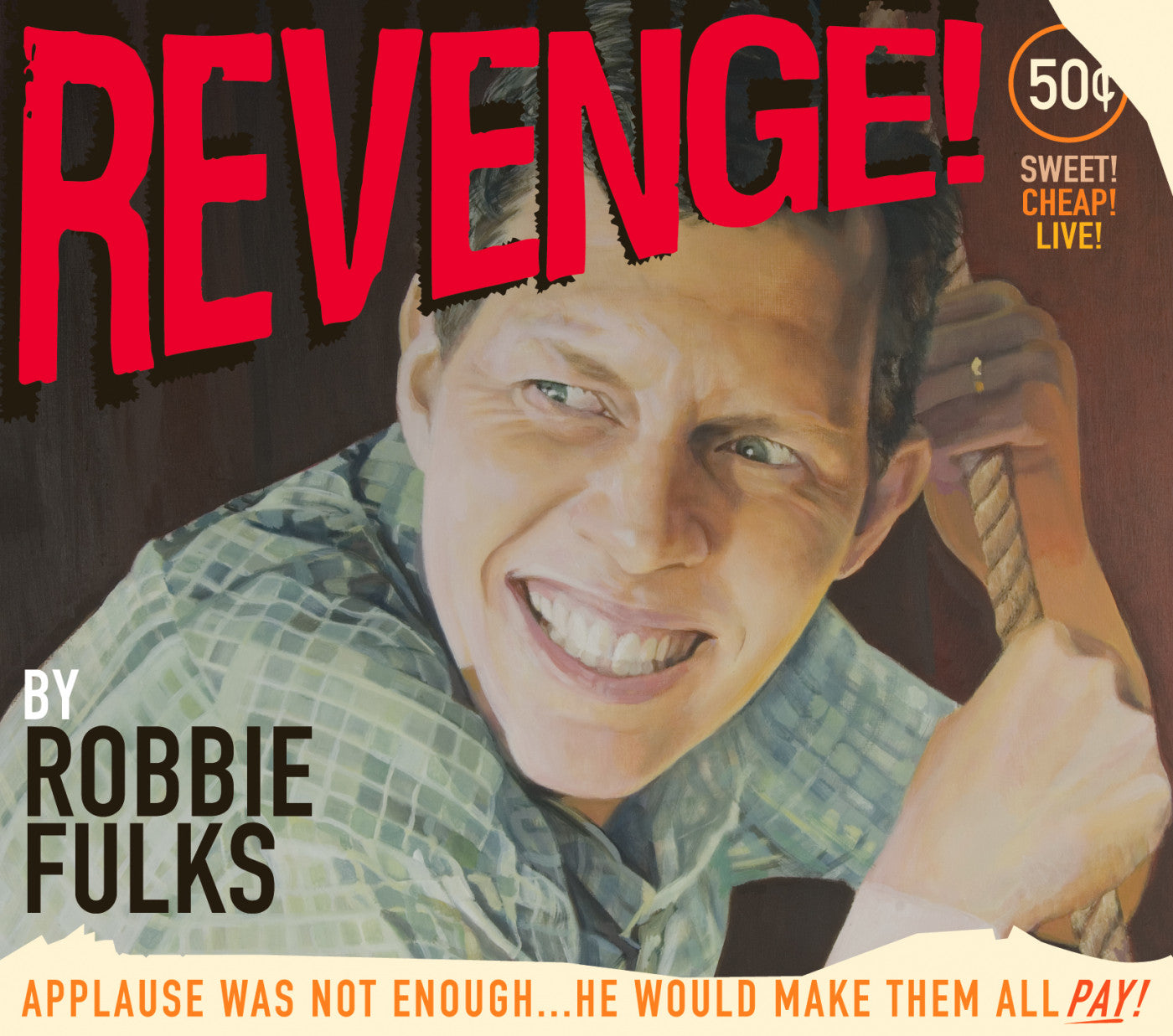 Fulks, Robbie - Revenge! (CD) |