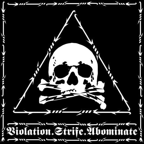 Violation.Strife.Abominate (Limited) [Silver & Black Marbled Vinyl] |