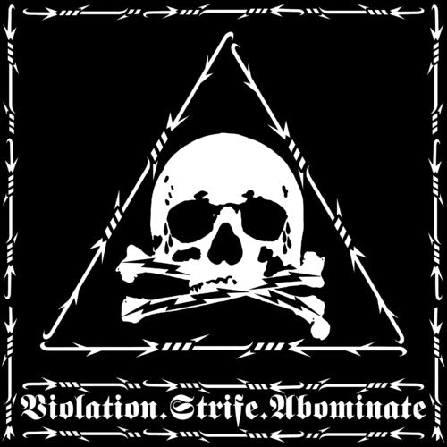 Violation.Strife.Abominate (Limited) [Silver & Black Marbled Vinyl] |