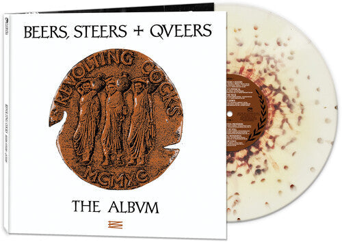 Beers, Steers & Queers (Colored Vinyl, Bronze & White Splatter, Bonus Tracks, Reissue) |