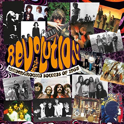 REVOLUTION: UNDERGROUND SOUNDS OF 1968 / VARIOUS - REVOLUTION: UNDERGROUND SOUNDS OF 1968 / VARIOUS |