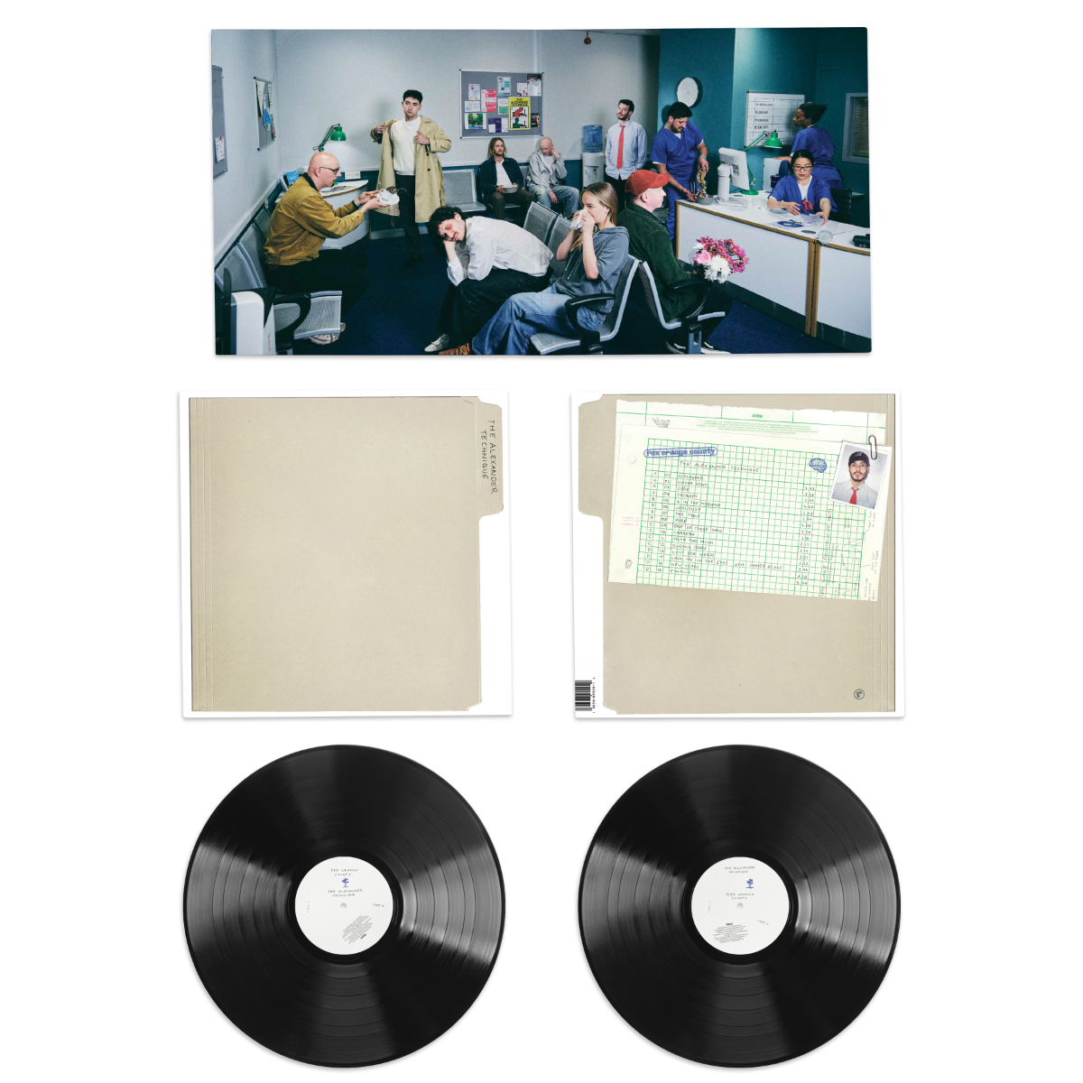 The Alexander Technique [Explicit Content] (Gatefold LP Jacket, Poster) (2 Lp's) | Mint (M) Mint (M) - ALT/INDIE *SEALED*