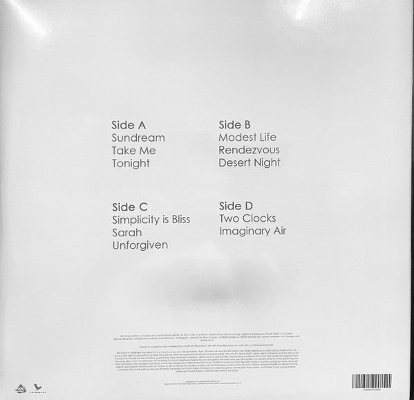 Atlas (WHITE) | Mint (M) Mint (M) - DEEP HOUSE *COLOR*
