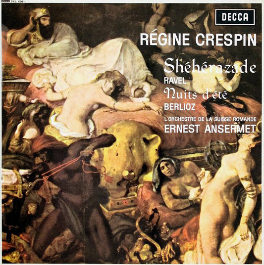 Régine Crespin, Ravel / Berlioz, L'Orchestre De La - Shéhérazade / Nuits D'Été |
