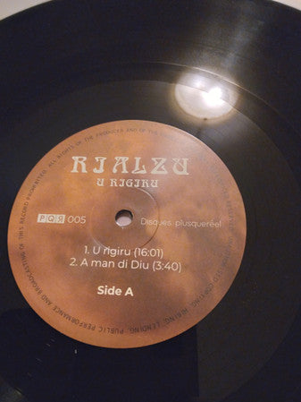 Rialzu | Mint (M) Mint (M) - ROCK