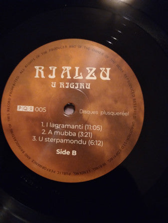 Rialzu | Mint (M) Mint (M) - ROCK