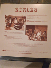Rialzu Rialzu PQR-Disques Plusqueréel LP, Ltd, RE, RM, 180 Mint (M) Mint (M)