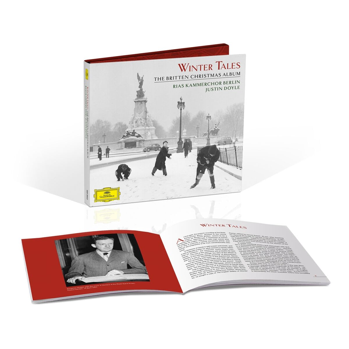 RIAS Kammerchor Berlin/Justin Doyle - Winter Tales: The Britten Christmas Album [CD] |