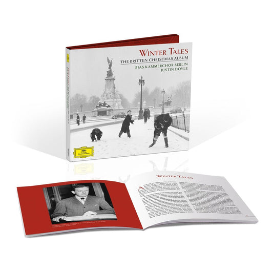 RIAS Kammerchor Berlin/Justin Doyle - Winter Tales: The Britten Christmas Album [CD] |