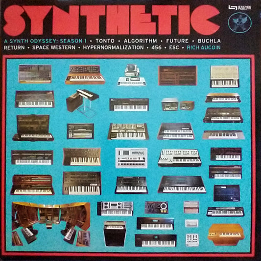 Synthetic - A Synth Odyssey: Season 1 | Mint (M) Mint (M) - EXPERIMENTAL *SEALED*