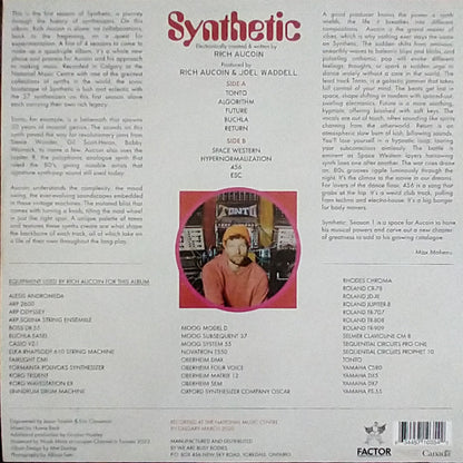 Synthetic - A Synth Odyssey: Season 1 | Mint (M) Mint (M) - EXPERIMENTAL *SEALED*