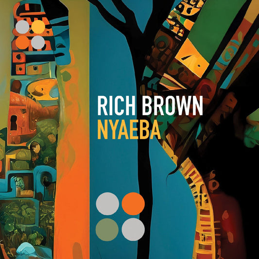 Nyaeba (Orange Marble Vinyl) |