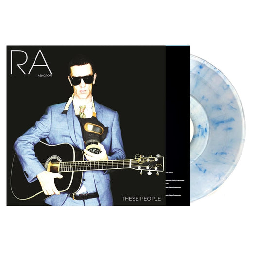 These People (Clear & Blue Marble Colored Vinyl) (2 Lp's) | Mint (M) Mint (M) - ROCK *NEW/COLOR*