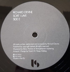 Richard Devine Sort\Lave Timesig 3x12", Album, Ltd Mint (M) Mint (M)