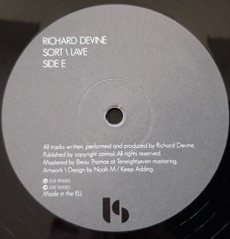 Sort\Lave (3xVINYL) | Mint (M) Mint (M) - TECHNO *SEALED*