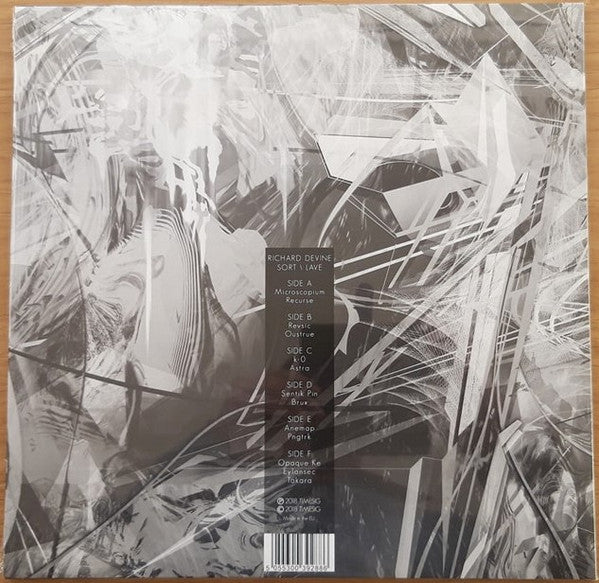 Sort\Lave (3xVINYL) | Mint (M) Mint (M) - TECHNO *SEALED*