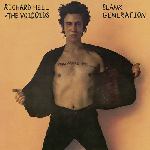 Richard Hell & The Voidoids - Blank Generation (IEX Limited Edition, Blue Vinyl LP) | NEW - PUNK *SEALED*