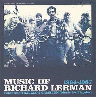 Music Of Richard Lerman 1964-1987 |