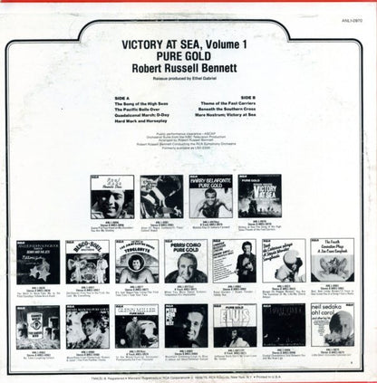 Victory At Sea Volume I | Near Mint (NM) Very Good Plus (VG+)
