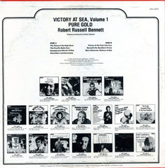 Richard Rodgers / Robert Russell Bennett / RCA Vic Victory At Sea Volume I RCA LP, Album, RE, Ind Near Mint (NM or M-) Very Good Plus (VG+)