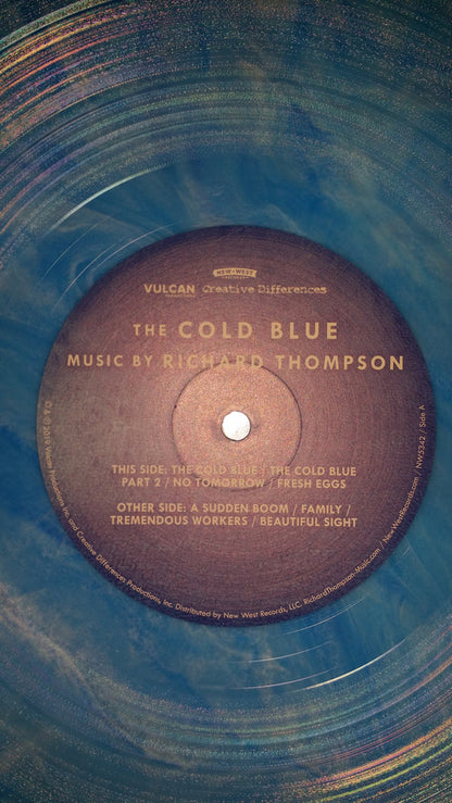 The Cold Blue | Mint (M) Mint (M)