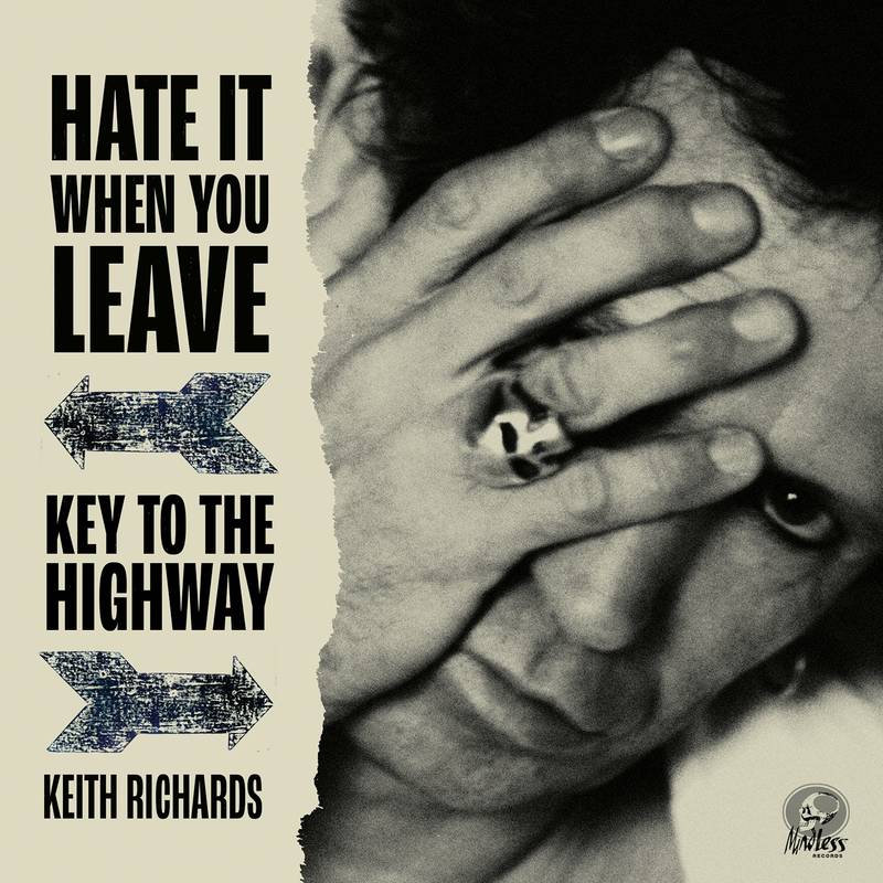 Hate It When You Leave b/w Key To The Highway (RED VINYL 7" RSD) | - ROCK *NEW/COLOR*