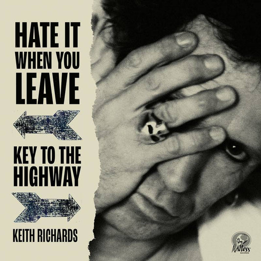 Hate It When You Leave b/w Key To The Highway (RED VINYL 7" RSD) | - ROCK *NEW/COLOR*