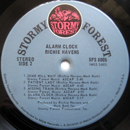 Alarm Clock | Very Good Plus (VG+) Very Good Plus (VG+)