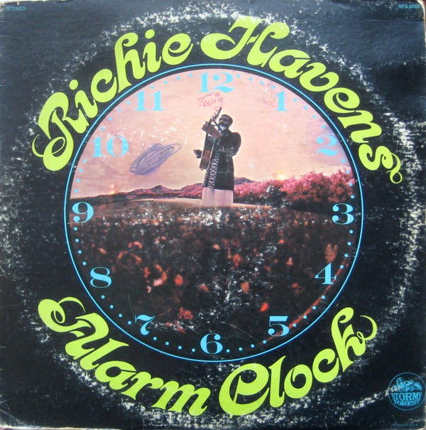 Richie Havens Alarm Clock Stormy Forest LP, Album Very Good Plus (VG+) Very Good Plus (VG+)