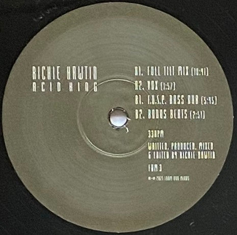 Acid King | Mint (M) Generic - TECHNO/ACID *NEW*